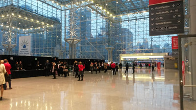 tapuz, inc. event staffing at javits center nyc