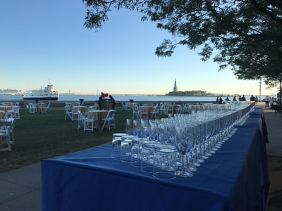 outdoor catered event nyc