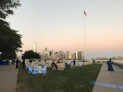 outdoor nyc catered event