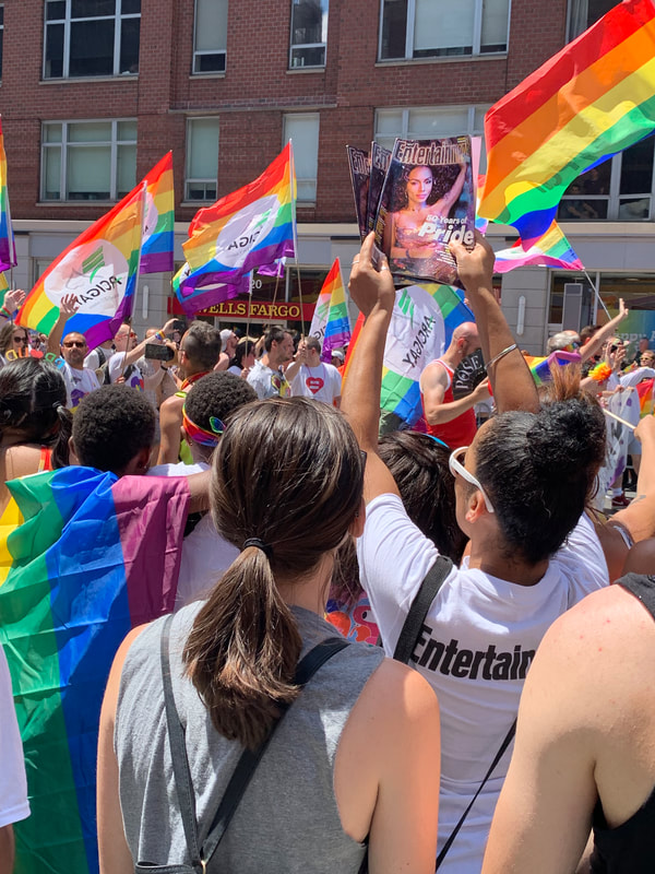 Tapuz Street Team at Pride NYC 2019