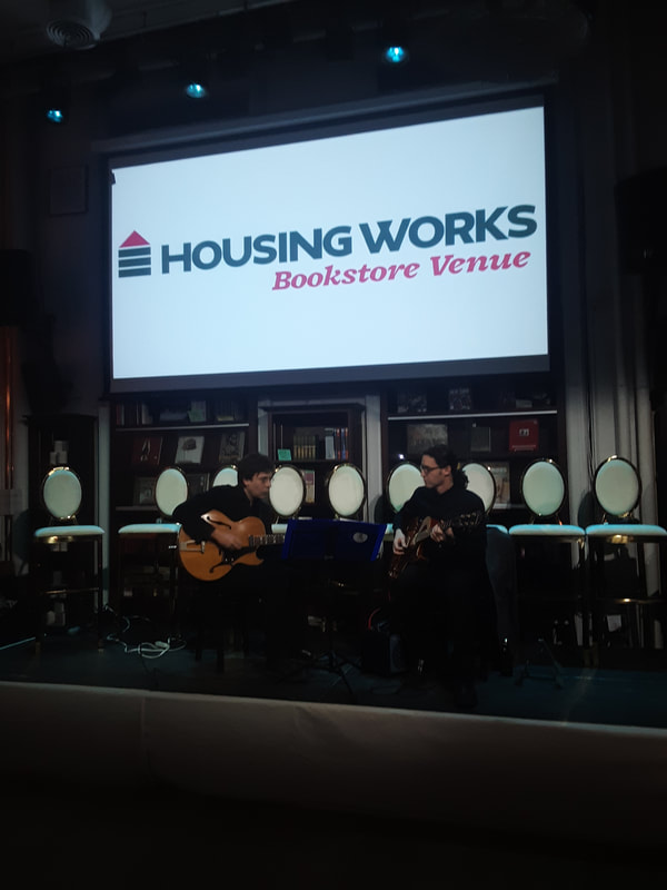 Housing Works Bookstore Venue in New York City