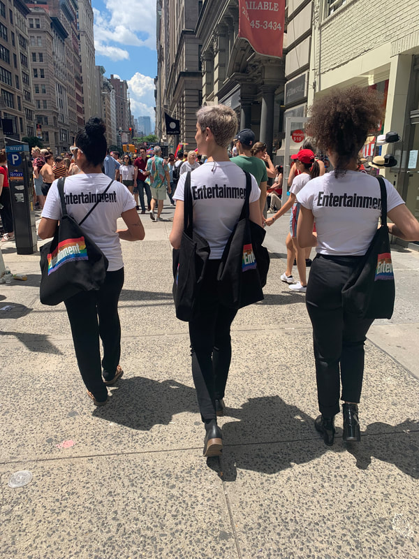 Tapuz Brand Ambassadors at Pride 2019 NYC