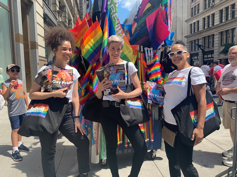 Tapuz Promotional Team at Pride Parade 2019