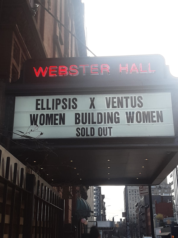Webster Hall NYC Women Building Women Event